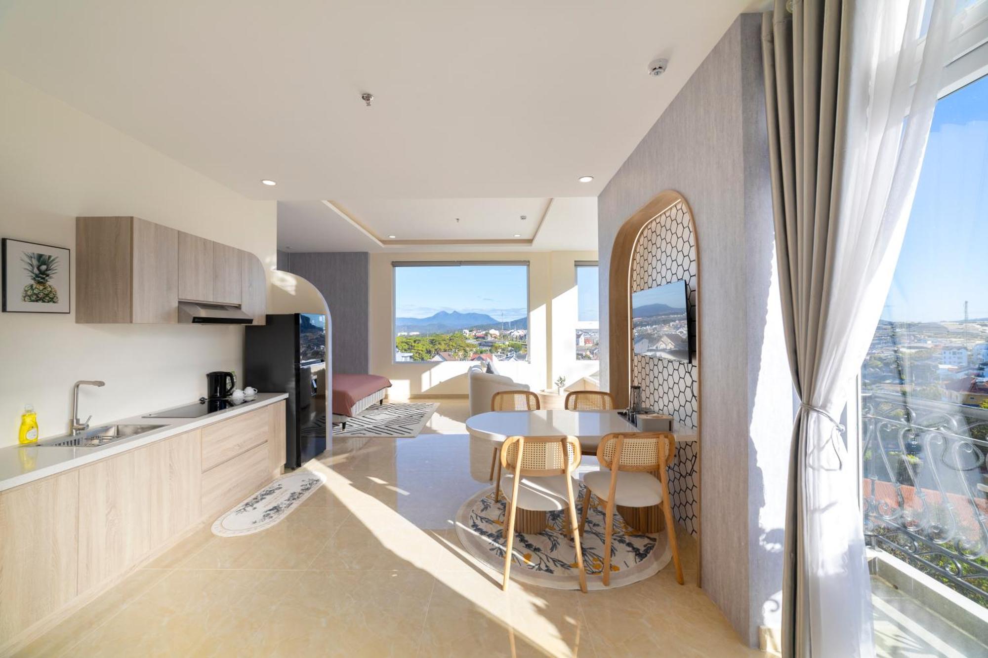 The Grandview Villa Dalat Bilik gambar
