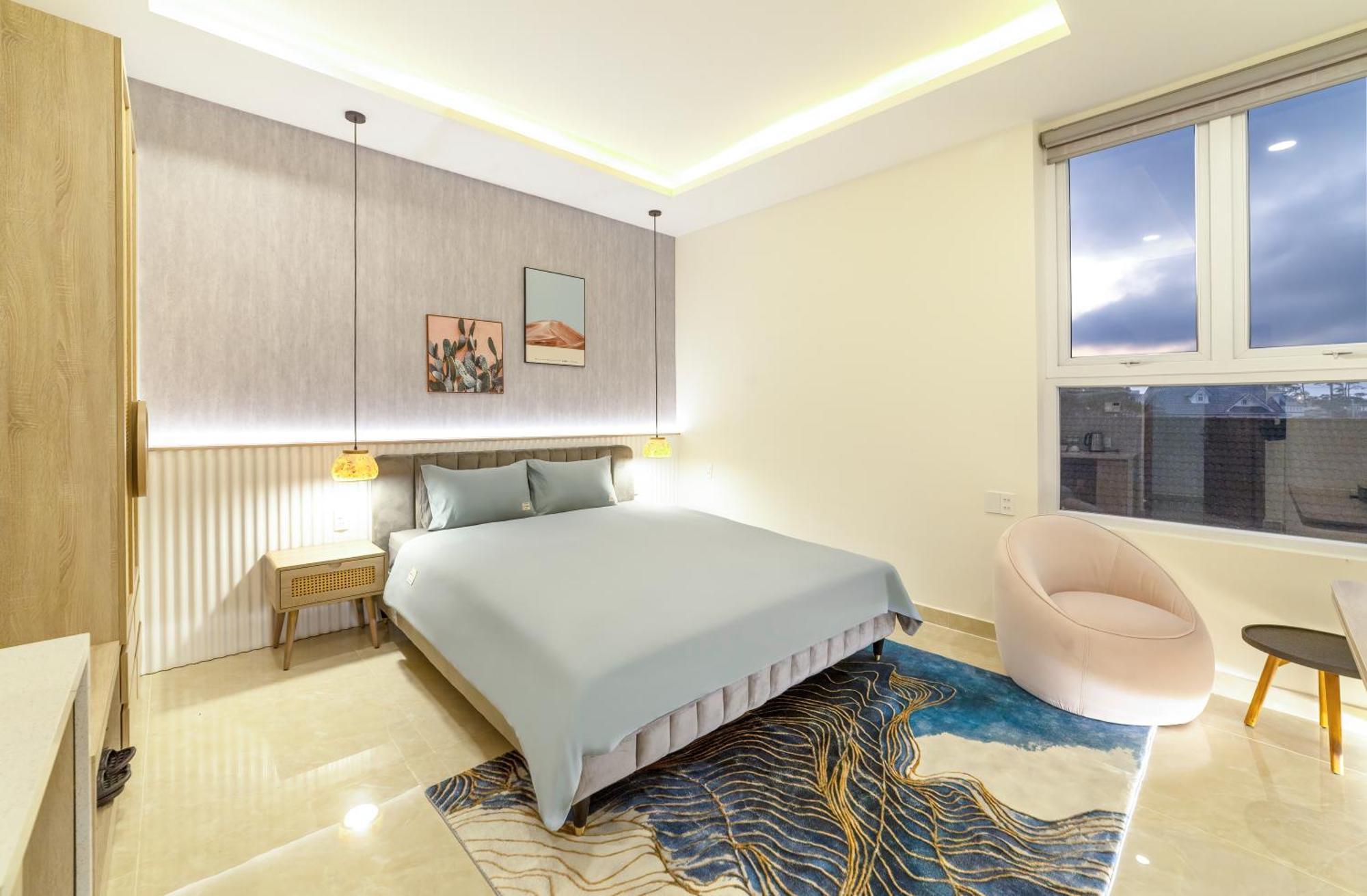 The Grandview Villa Dalat Bilik gambar