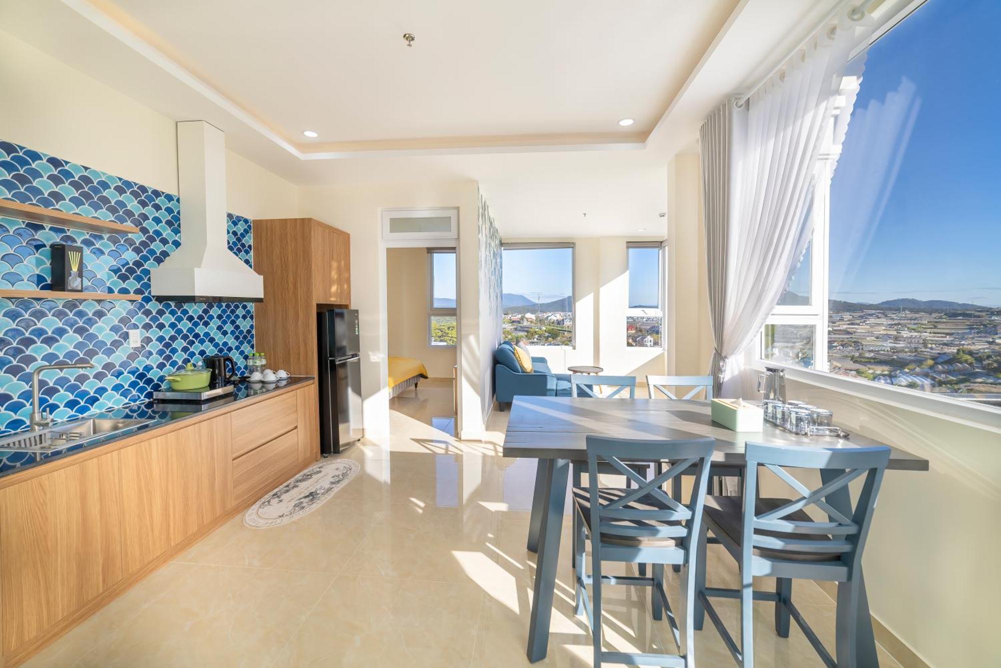 The Grandview Villa Dalat Luaran gambar