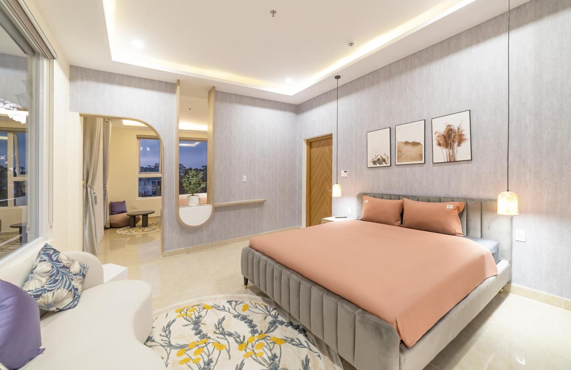 The Grandview Villa Dalat Bilik gambar