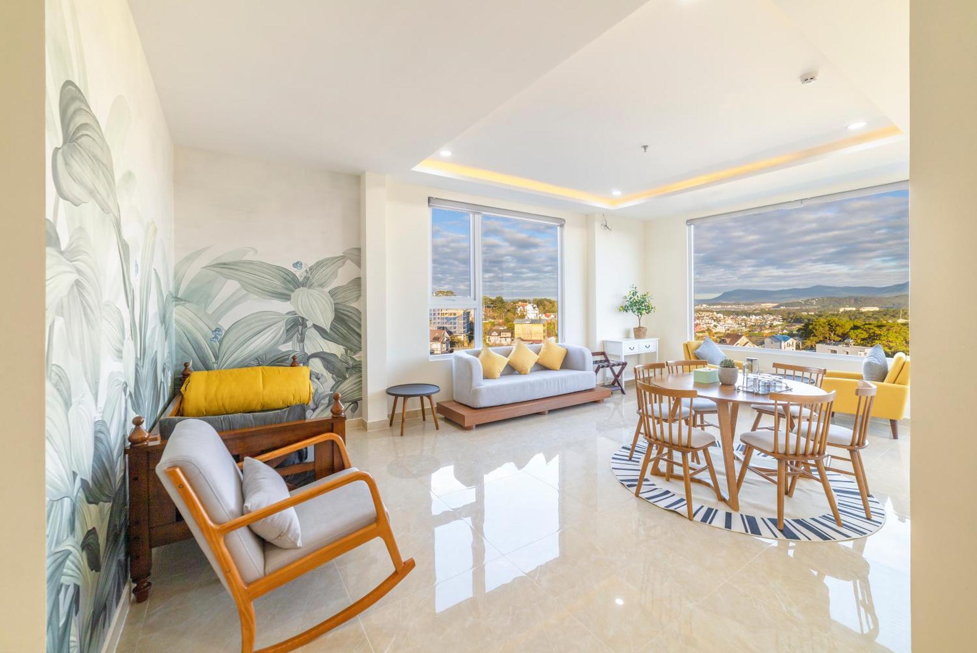 The Grandview Villa Dalat Luaran gambar