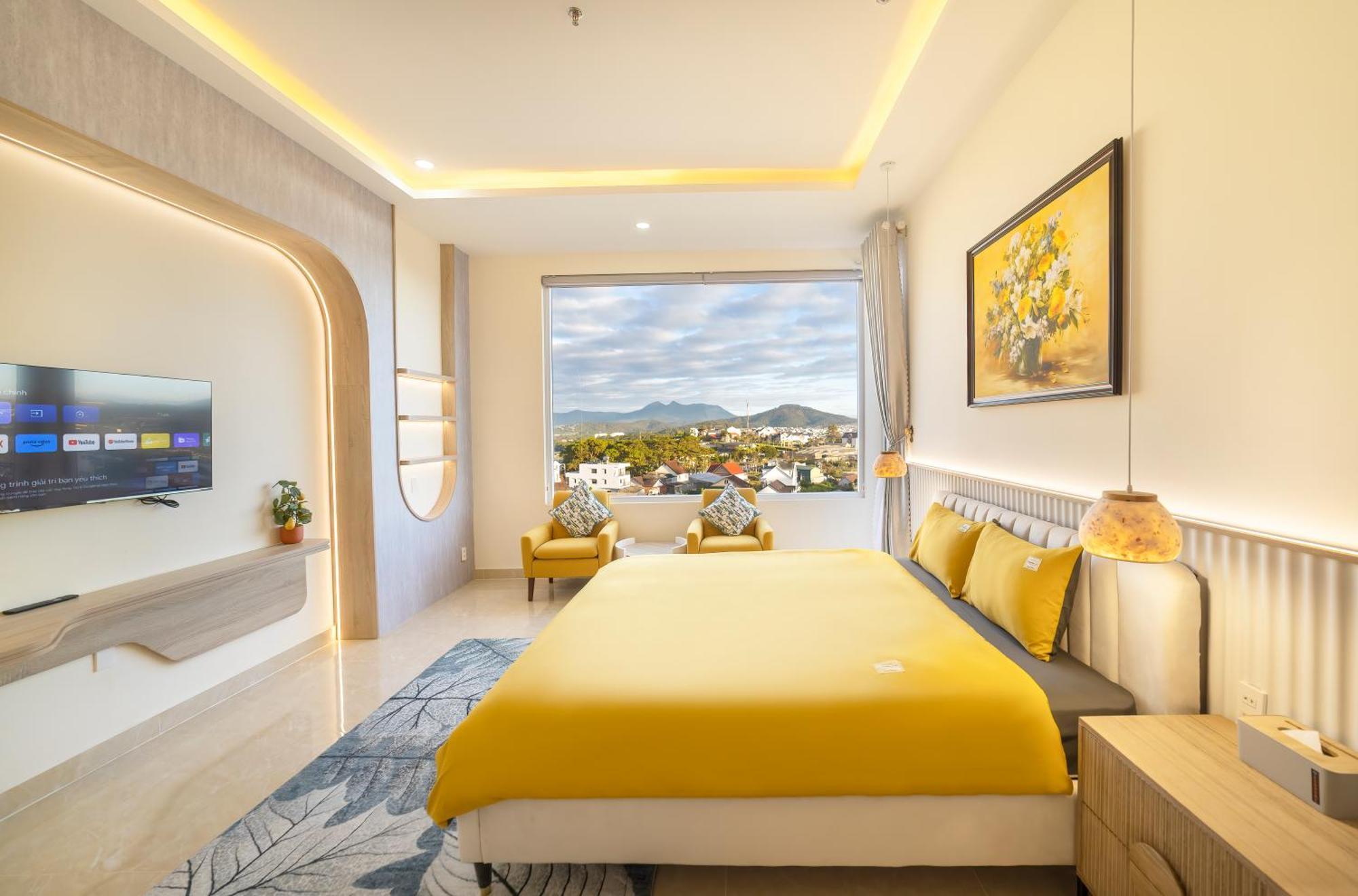 The Grandview Villa Dalat Luaran gambar