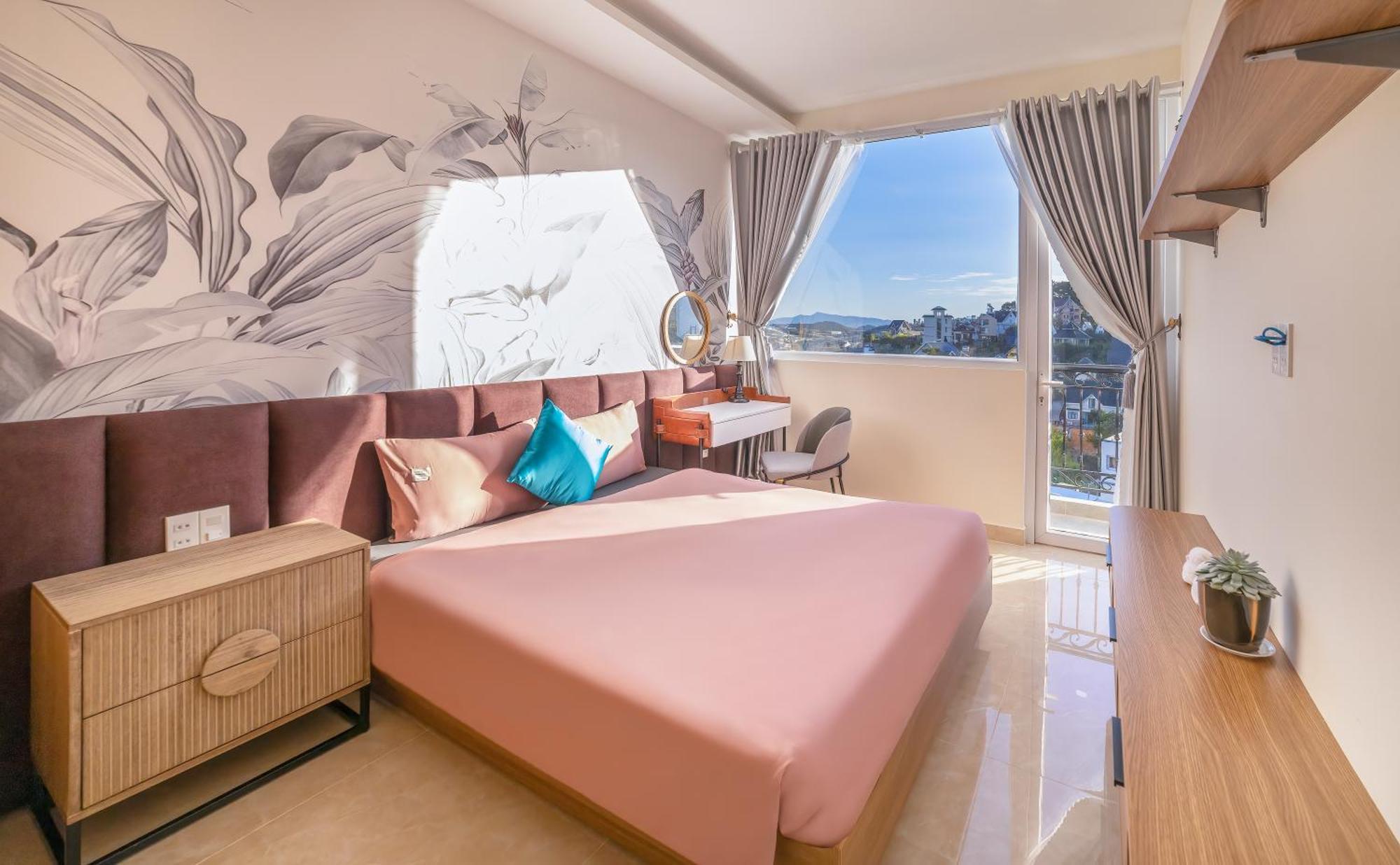 The Grandview Villa Dalat Luaran gambar