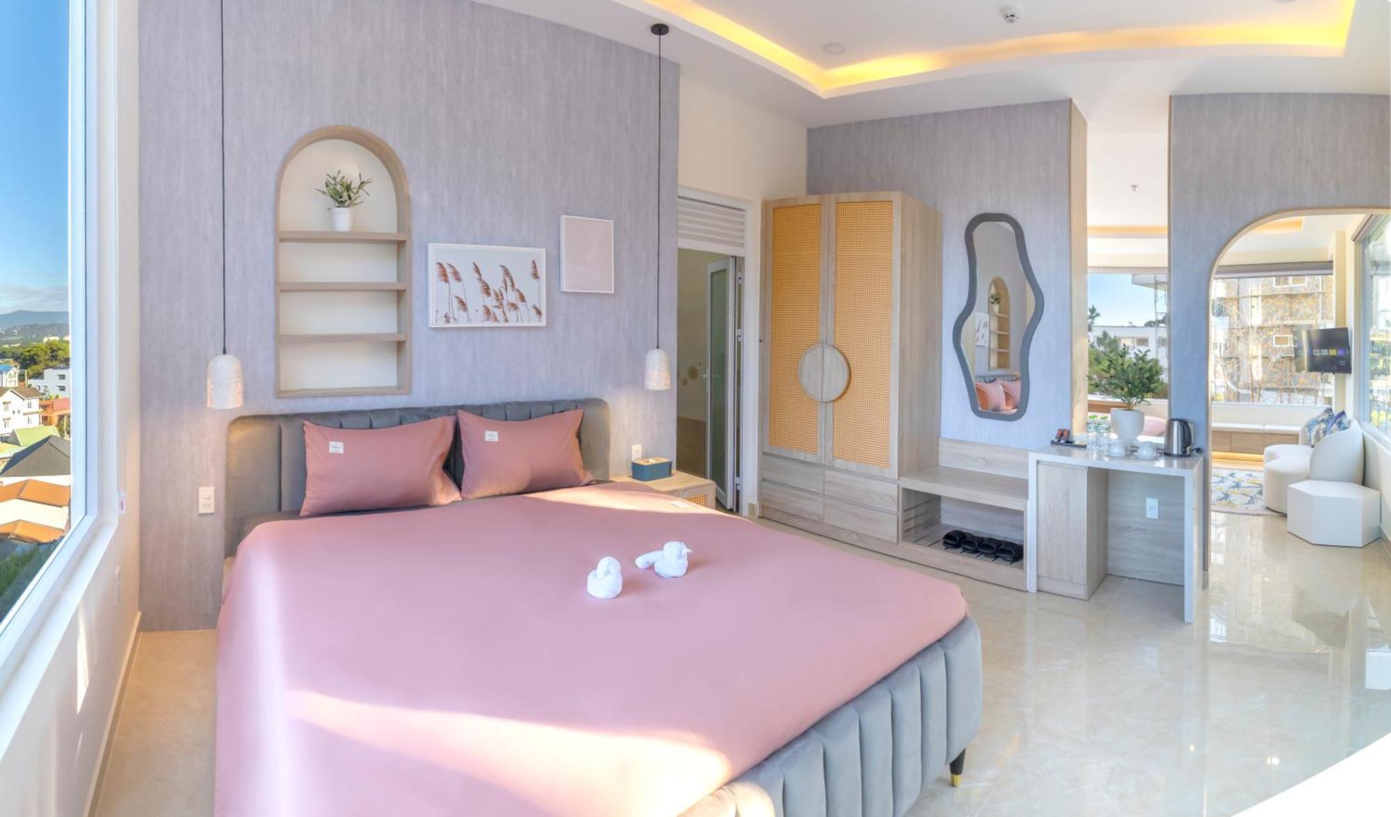The Grandview Villa Dalat Bilik gambar