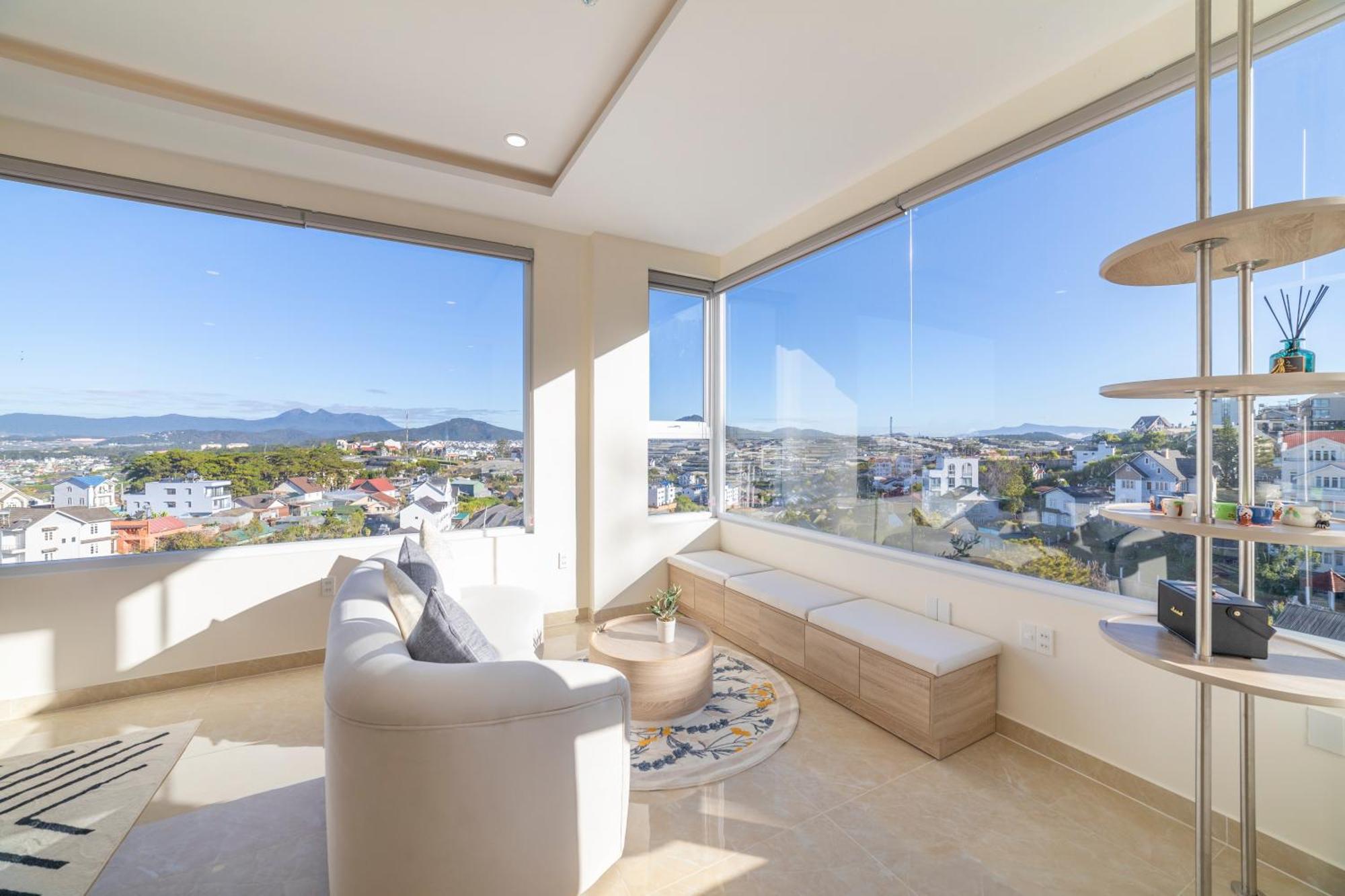 The Grandview Villa Dalat Luaran gambar