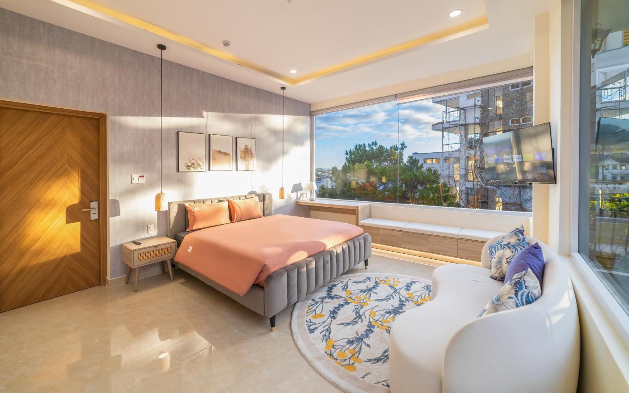 The Grandview Villa Dalat Luaran gambar
