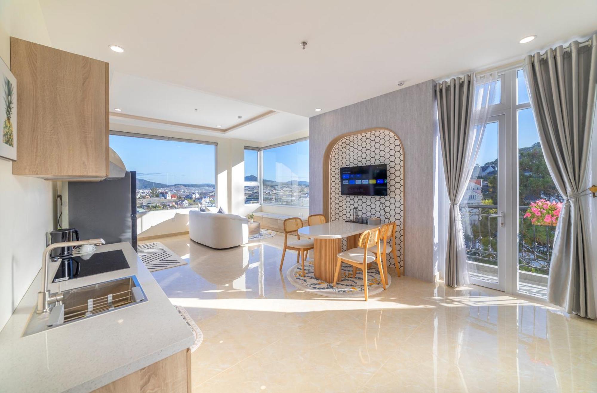 The Grandview Villa Dalat Luaran gambar