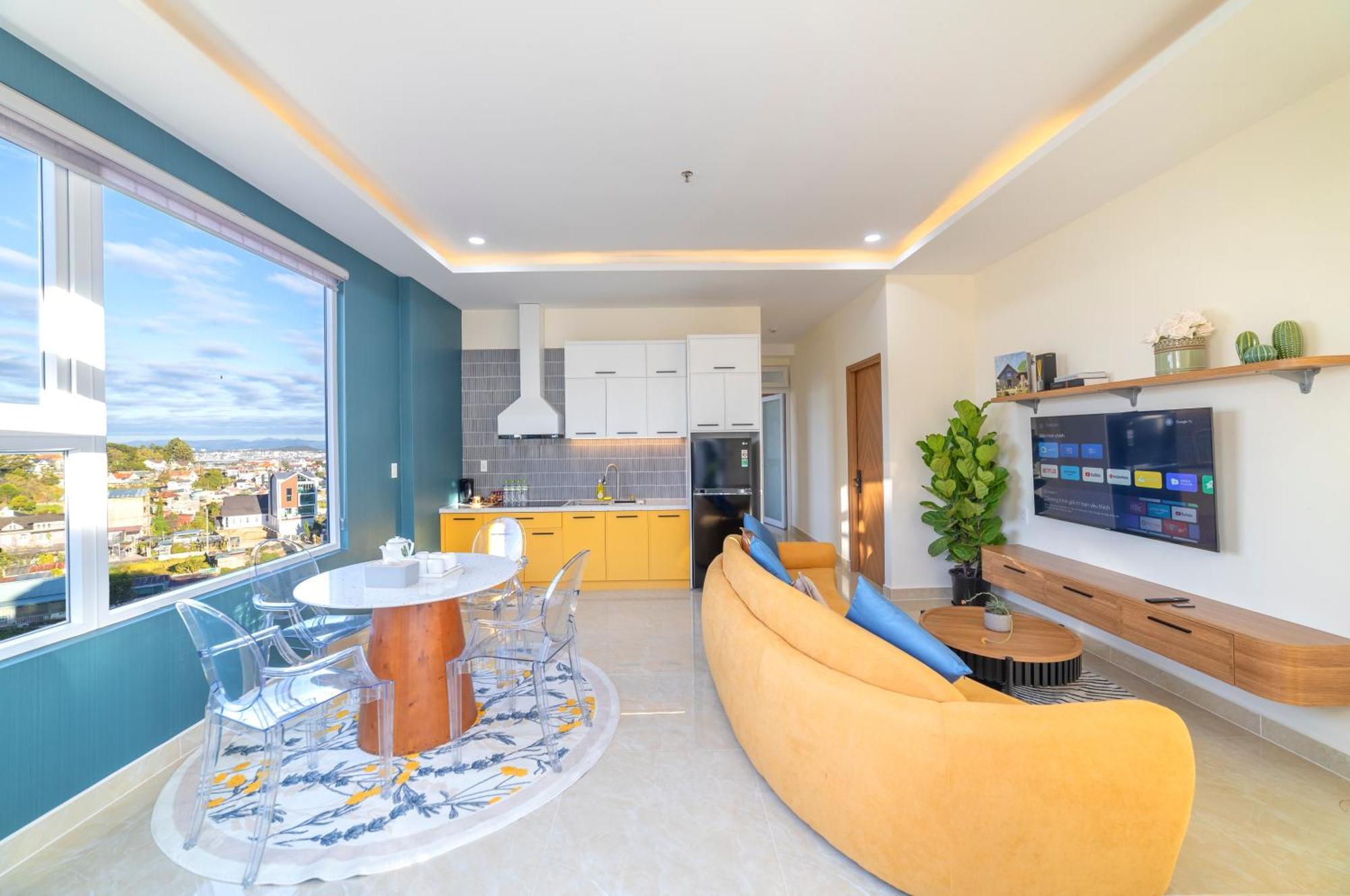 The Grandview Villa Dalat Bilik gambar