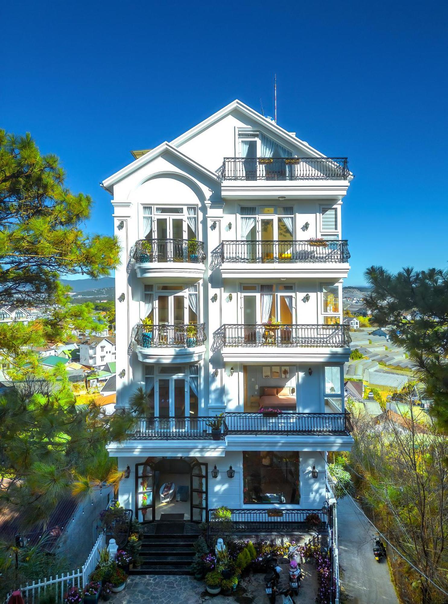 The Grandview Villa Dalat Luaran gambar